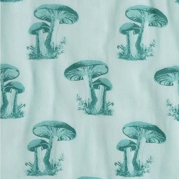 Kate Quinn Toddler Suspender Skirt, Blue Wild Mushroom, Size 18-24m, NWT - Picture 3 of 7